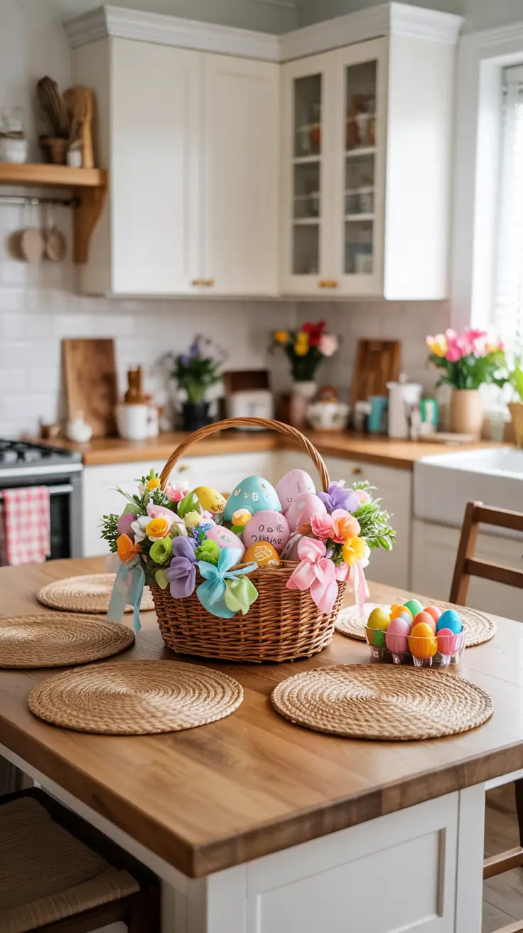 Easter Basket Ideas for the Home 2026: DIY, Homemade & Creative Gift Baskets