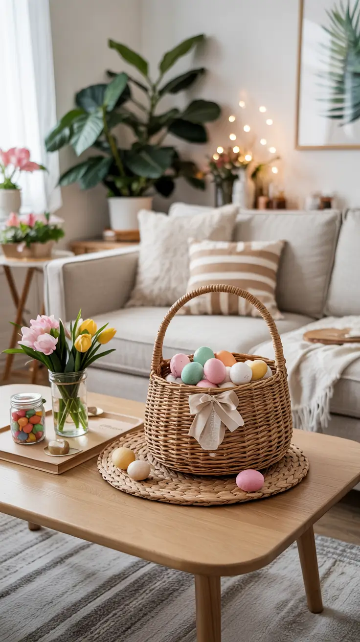 Easter Basket Ideas for the Home 2026: DIY, Homemade & Creative Gift Baskets