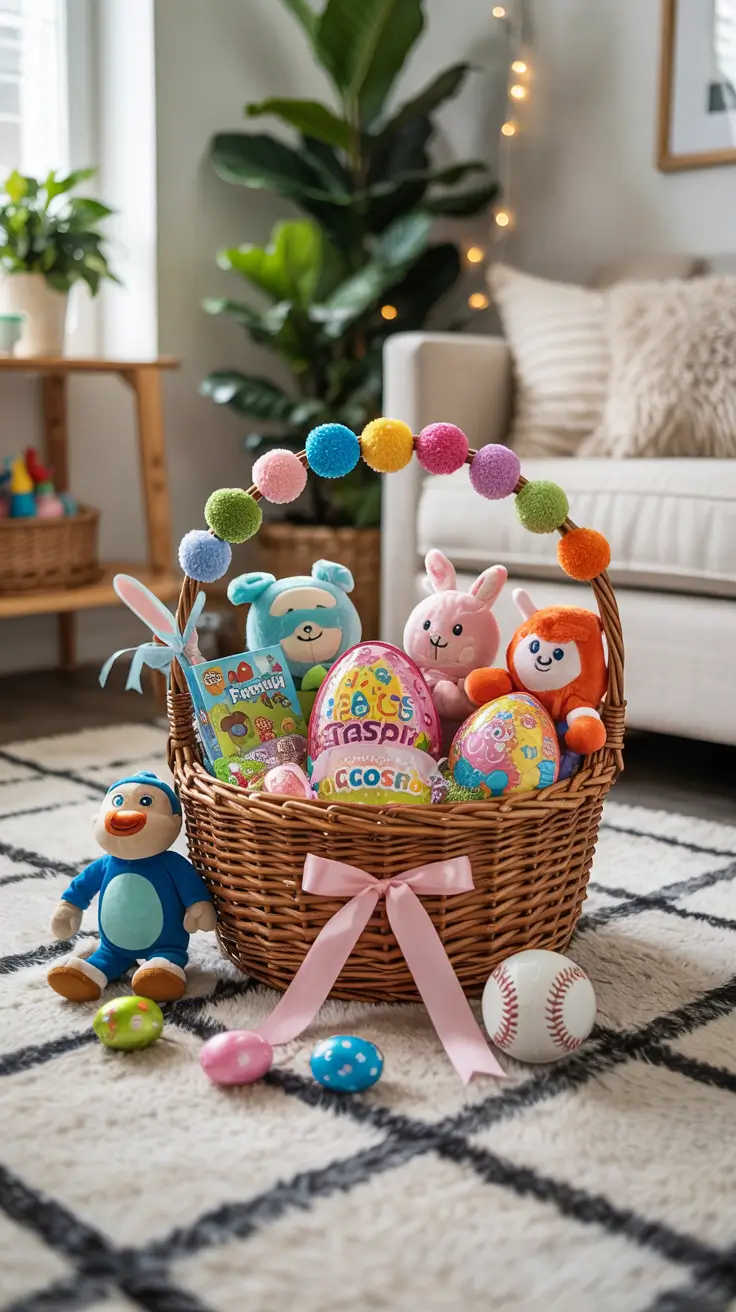 Easter Basket Ideas for the Home 2026: DIY, Homemade & Creative Gift Baskets
