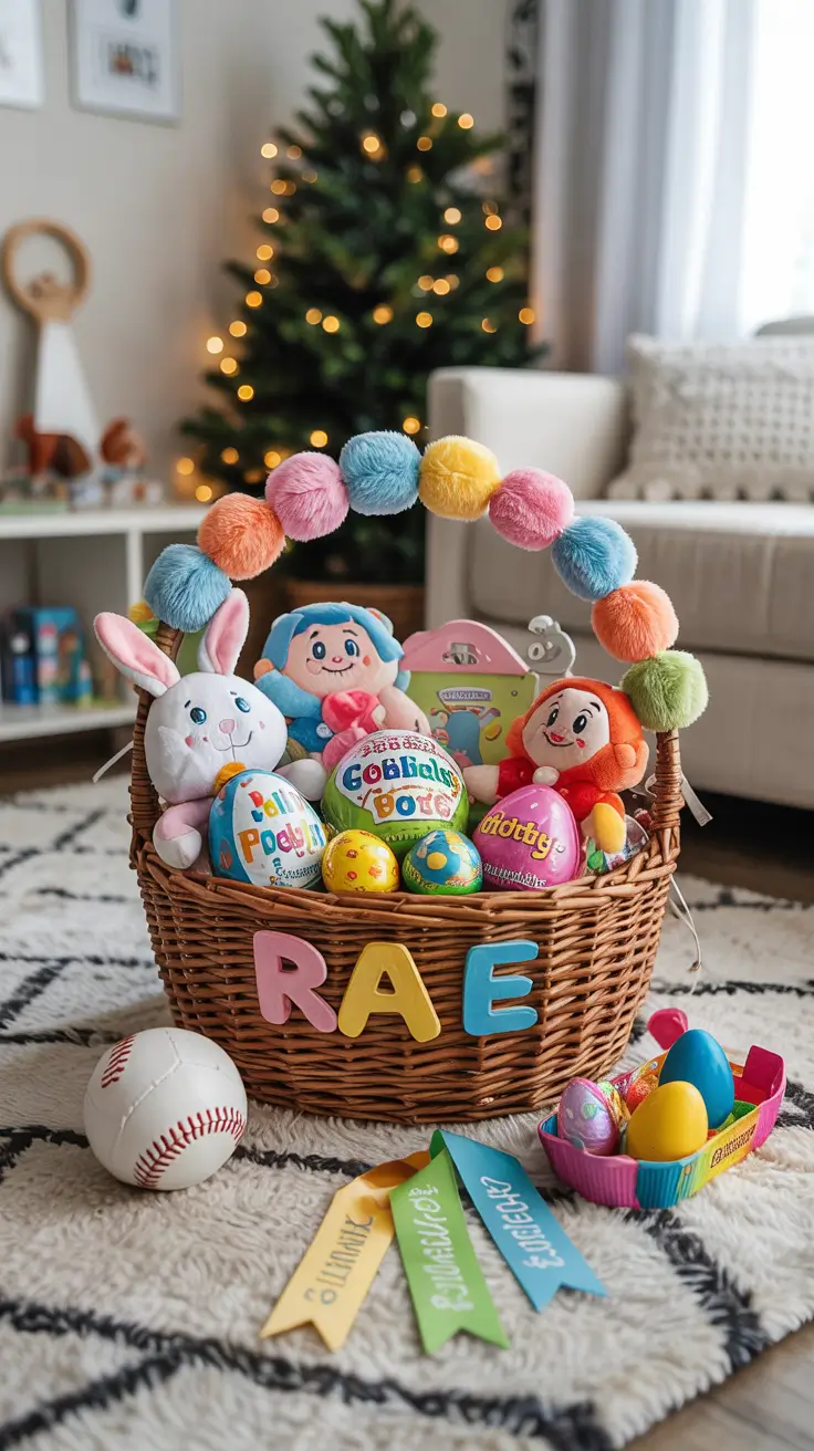 Easter Basket Ideas for the Home 2026: DIY, Homemade & Creative Gift Baskets