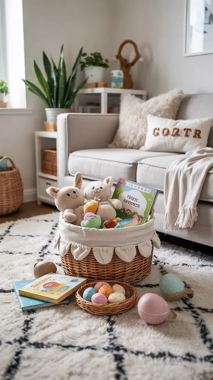 Easter Basket Ideas for the Home 2026: DIY, Homemade & Creative Gift Baskets