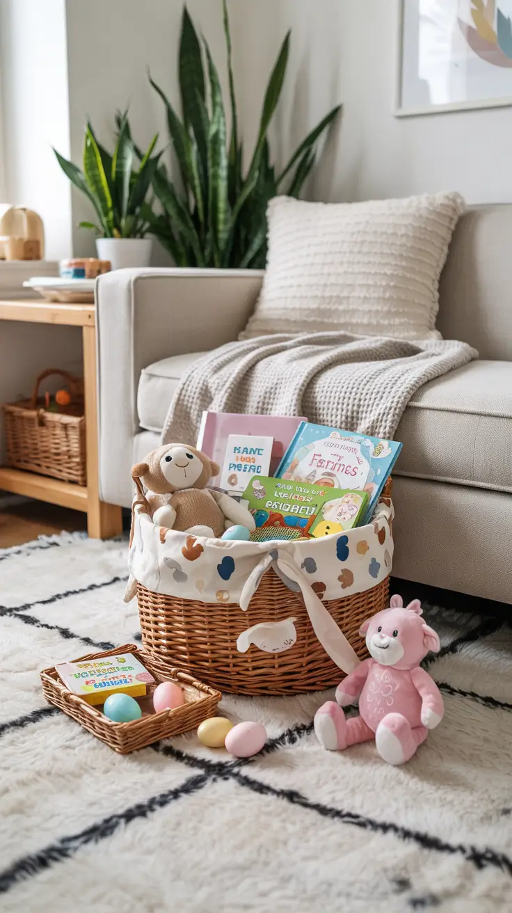 Easter Basket Ideas for the Home 2026: DIY, Homemade & Creative Gift Baskets