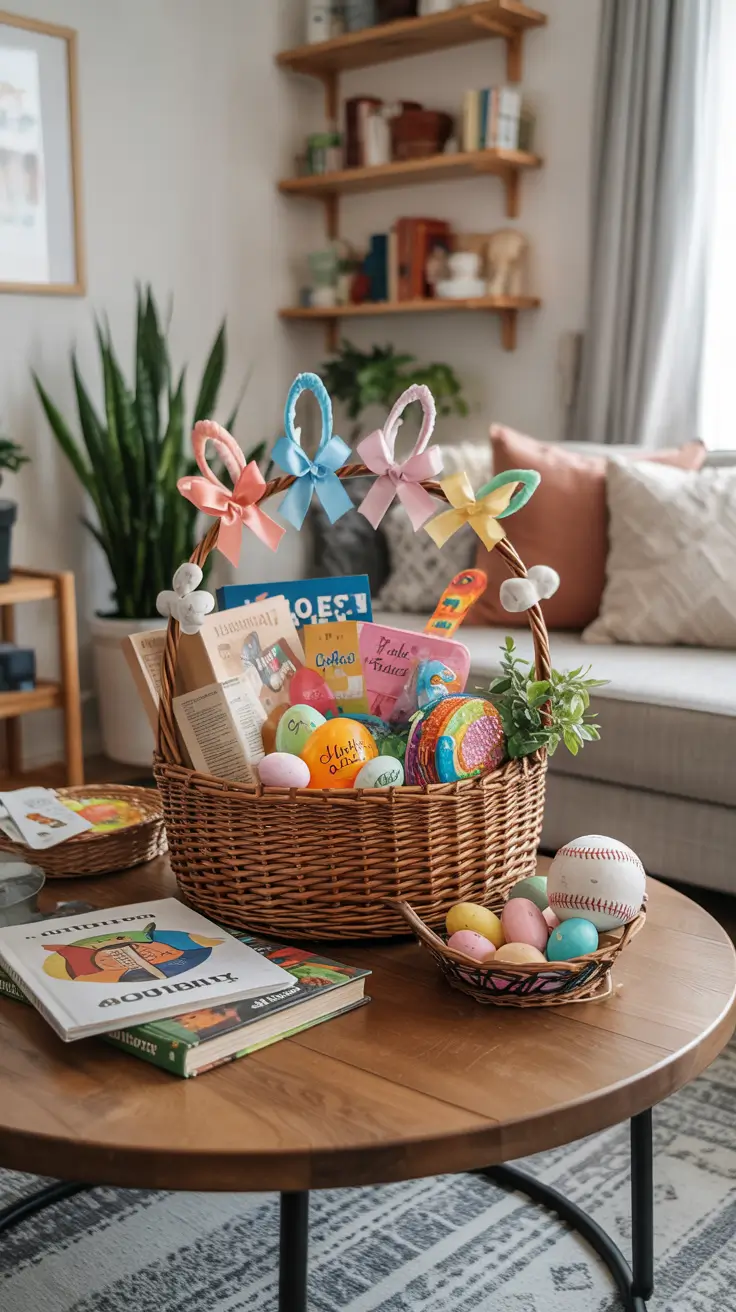 Easter Basket Ideas for the Home 2026: DIY, Homemade & Creative Gift Baskets
