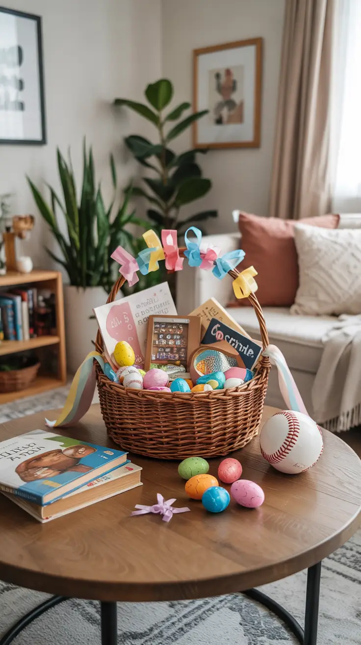 Easter Basket Ideas for the Home 2026: DIY, Homemade & Creative Gift Baskets