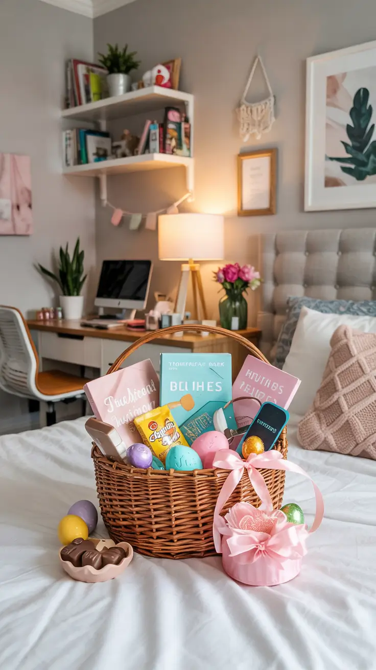 Easter Basket Ideas for the Home 2026: DIY, Homemade & Creative Gift Baskets