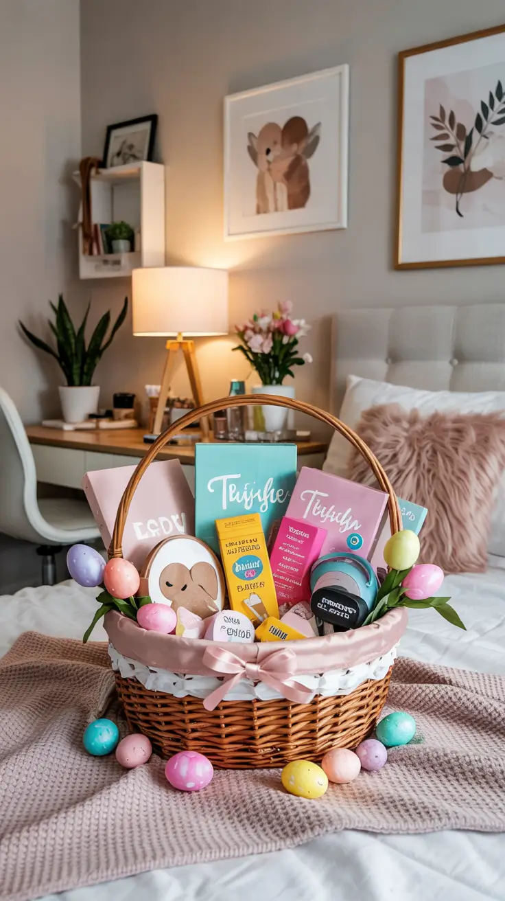 Easter Basket Ideas for the Home 2026: DIY, Homemade & Creative Gift Baskets