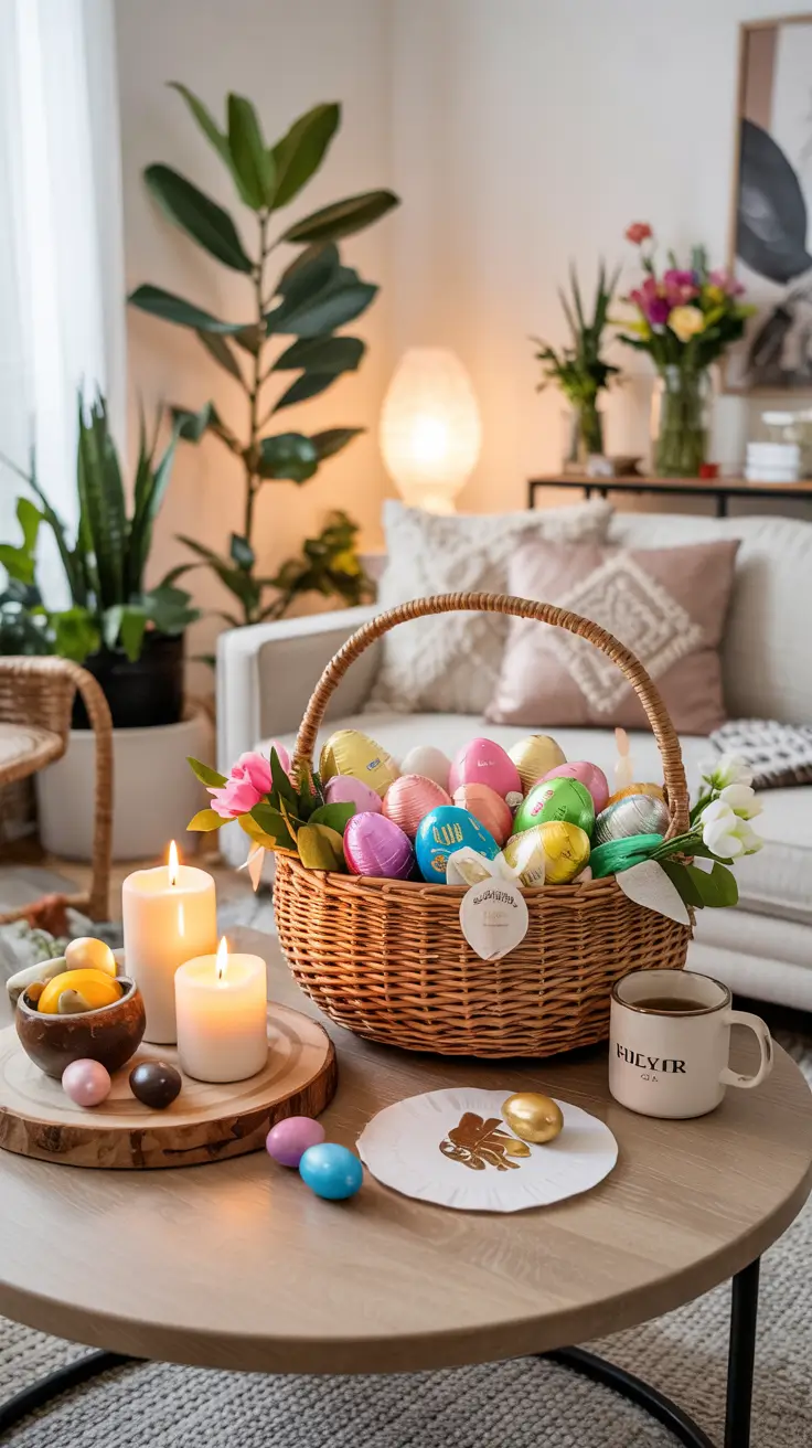 Easter Basket Ideas for the Home 2026: DIY, Homemade & Creative Gift Baskets