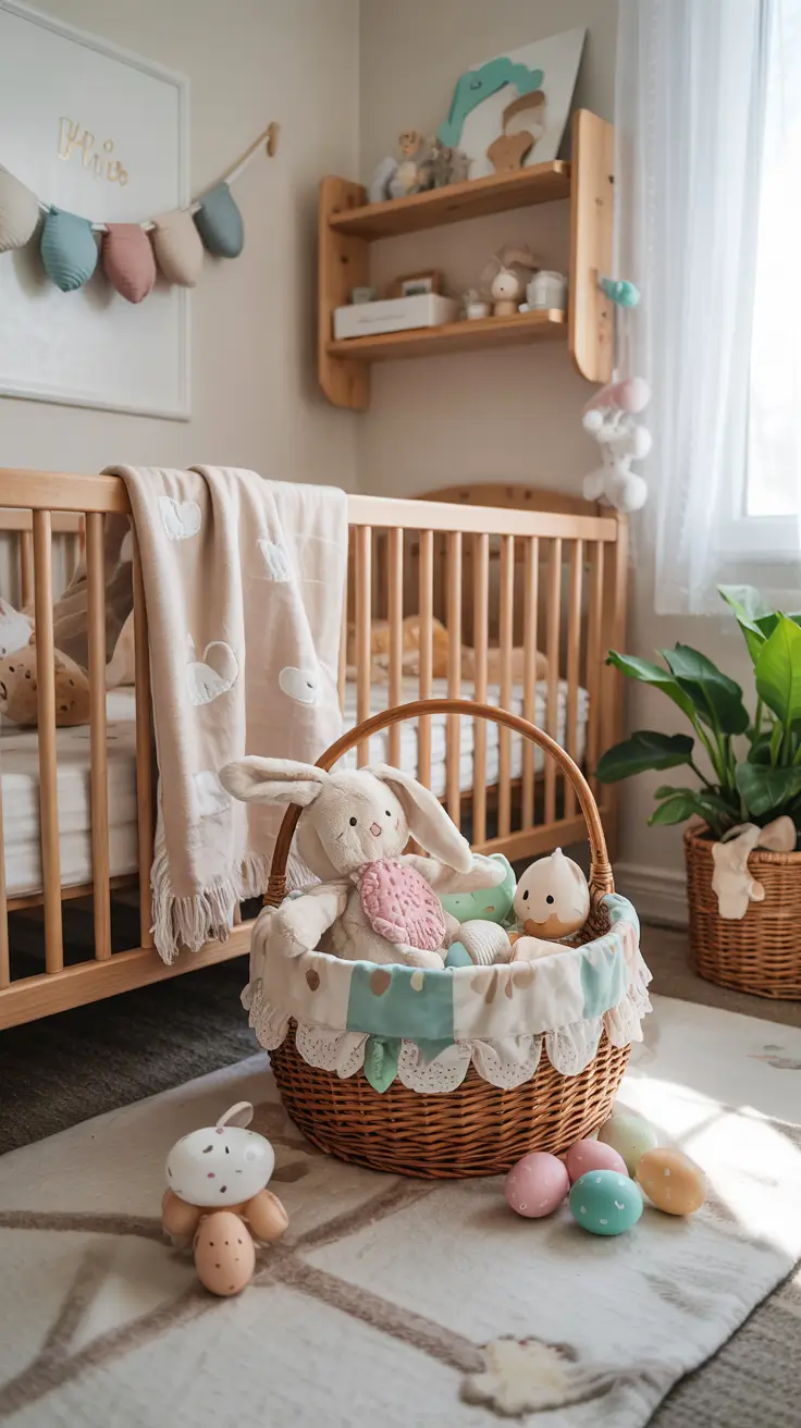 Easter Basket Ideas for the Home 2026: DIY, Homemade & Creative Gift Baskets