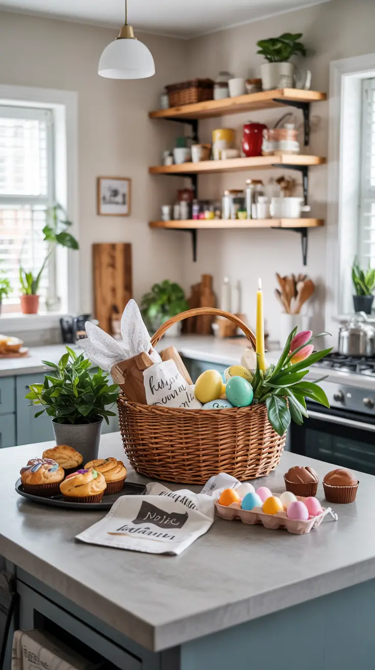 Easter Basket Ideas for the Home 2026: DIY, Homemade & Creative Gift Baskets