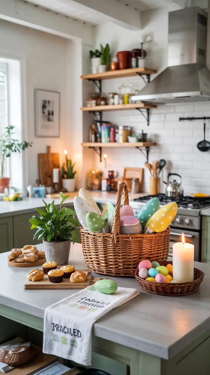 Easter Basket Ideas for the Home 2026: DIY, Homemade & Creative Gift Baskets