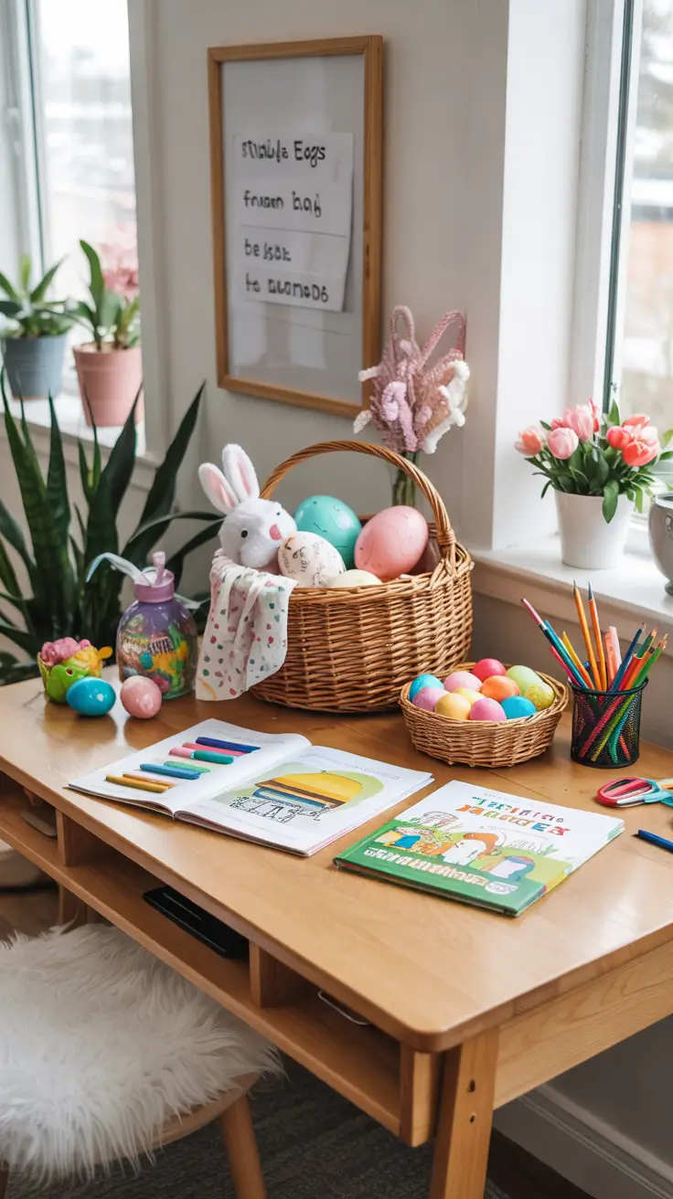Easter Basket Ideas for the Home 2026: DIY, Homemade & Creative Gift Baskets