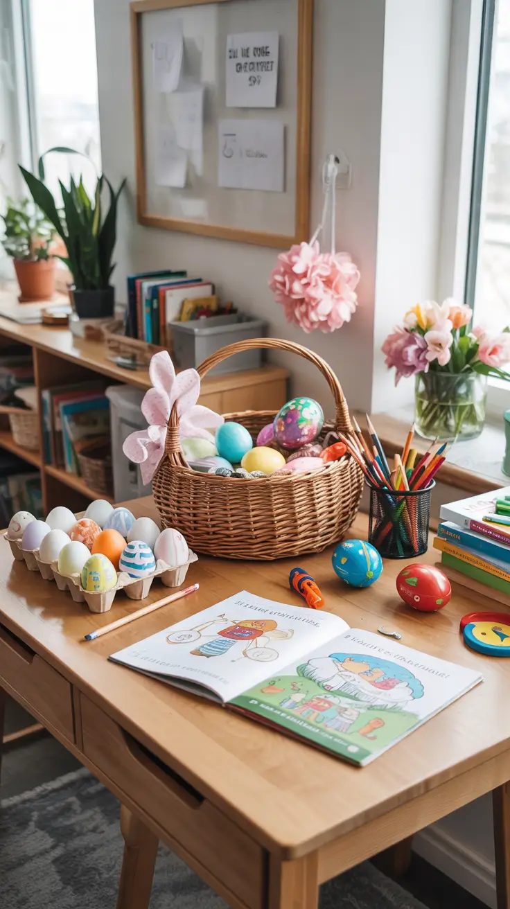 Easter Basket Ideas for the Home 2026: DIY, Homemade & Creative Gift Baskets
