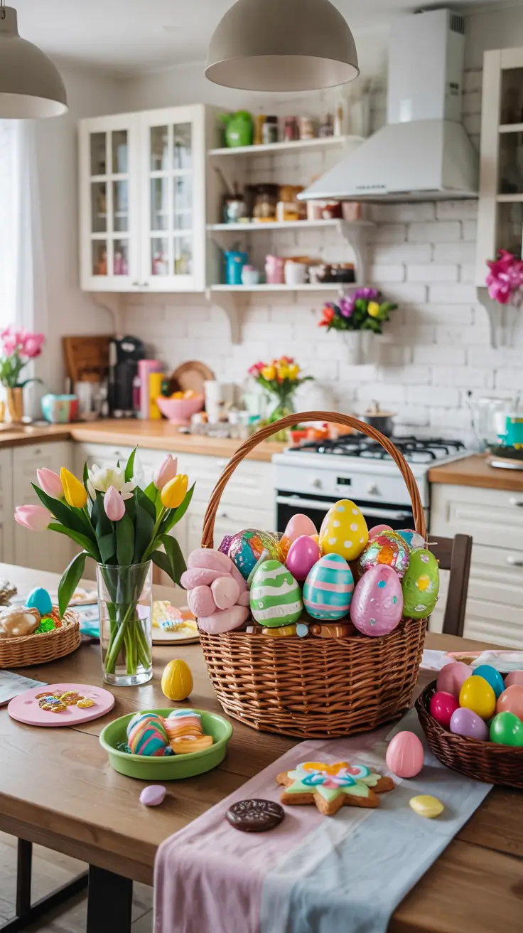 Easter Basket Ideas for the Home 2026: DIY, Homemade & Creative Gift Baskets