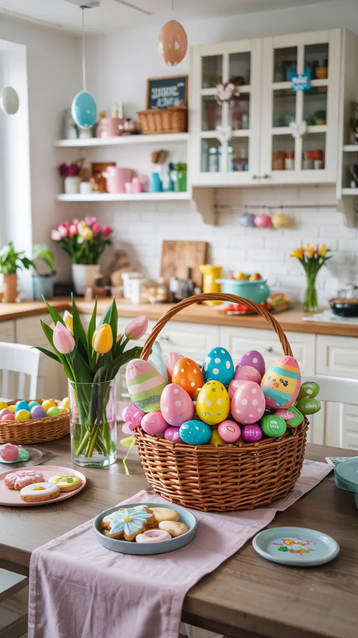 Easter Basket Ideas for the Home 2026: DIY, Homemade & Creative Gift Baskets