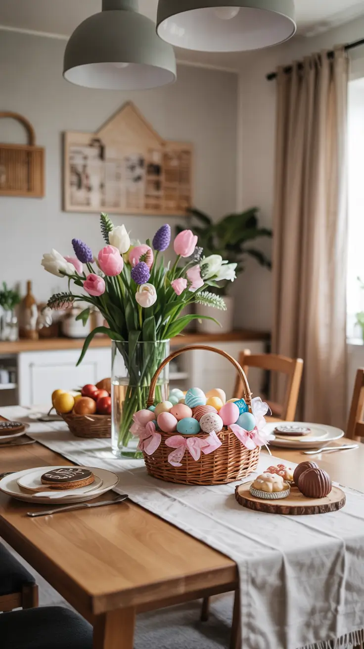 Easter Basket Ideas for the Home 2026: DIY, Homemade & Creative Gift Baskets