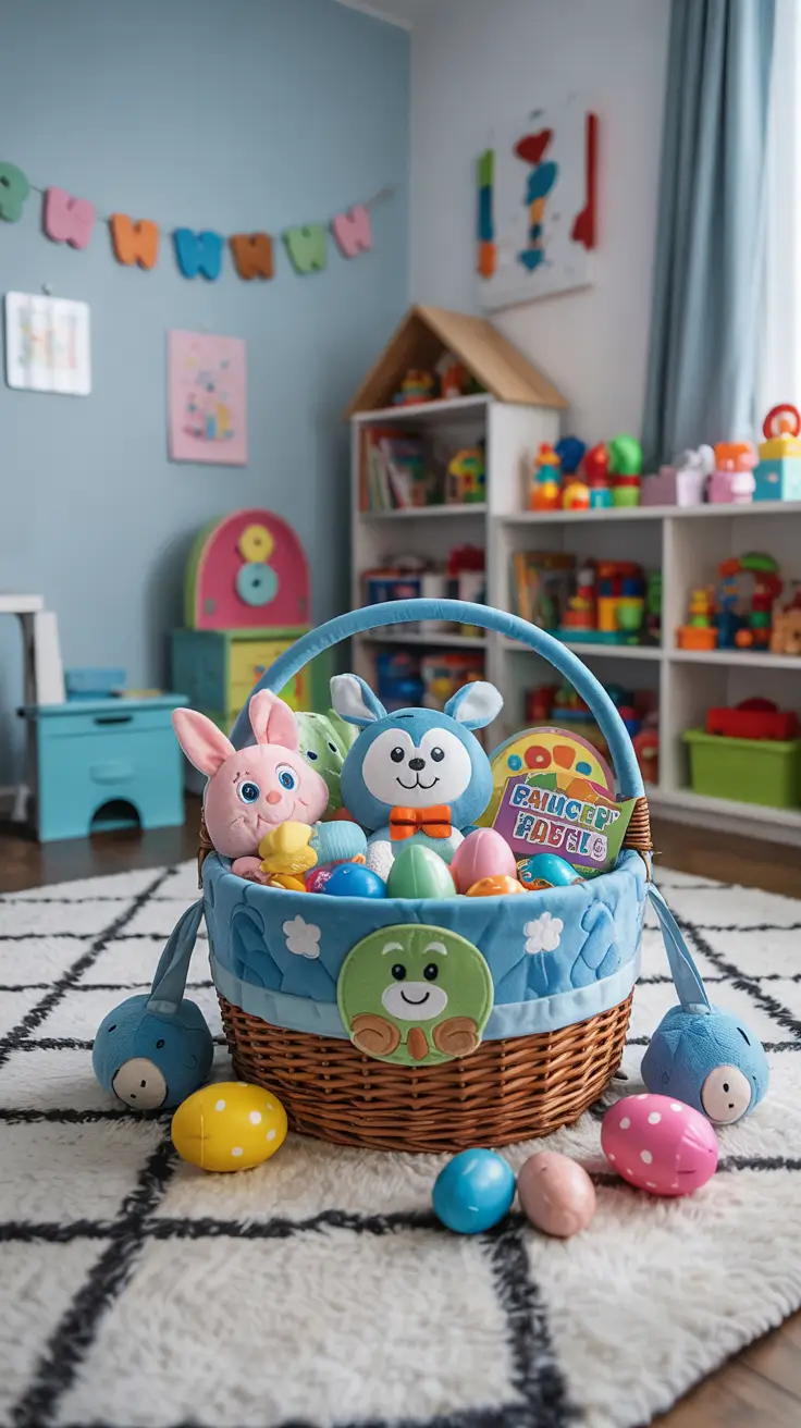 Easter Basket Ideas for the Home 2026: DIY, Homemade & Creative Gift Baskets