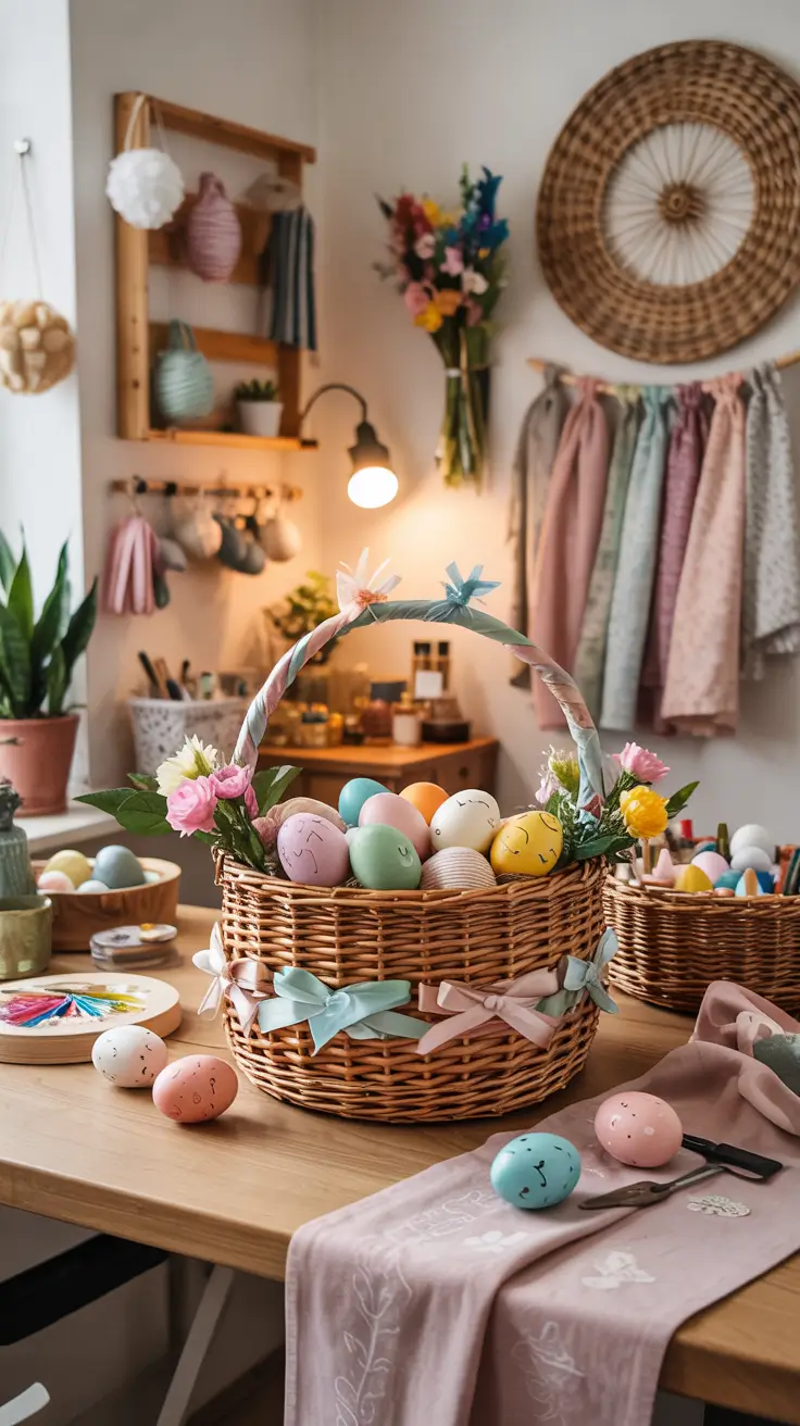 Easter Basket Ideas for the Home 2026: DIY, Homemade & Creative Gift Baskets