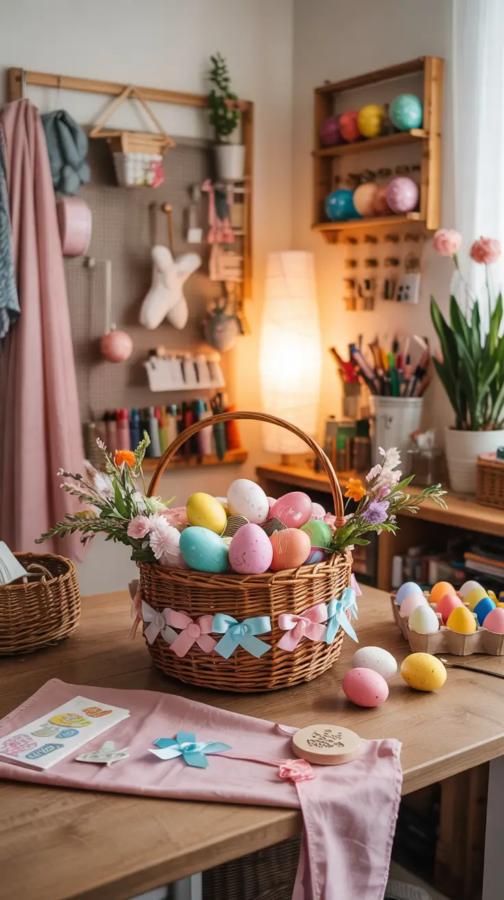 Easter Basket Ideas for the Home 2026: DIY, Homemade & Creative Gift Baskets