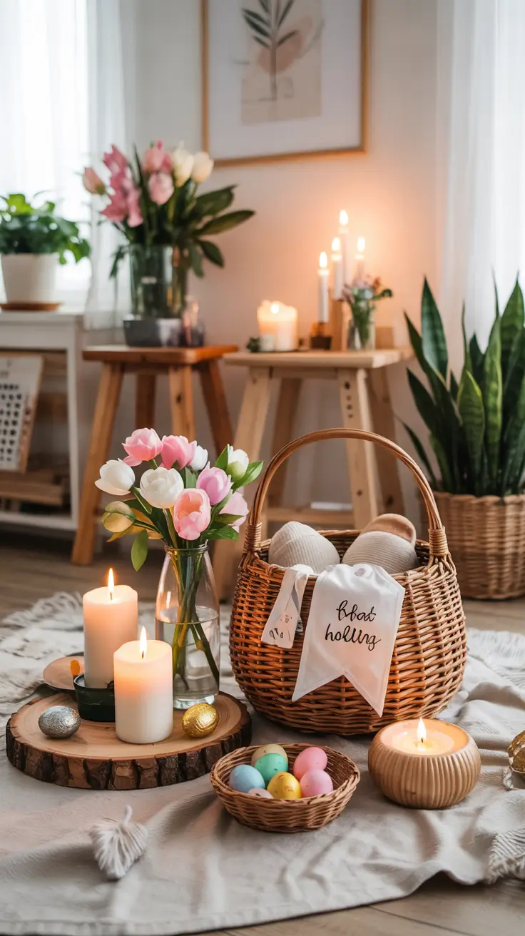 Easter Basket Ideas for the Home 2026: DIY, Homemade & Creative Gift Baskets