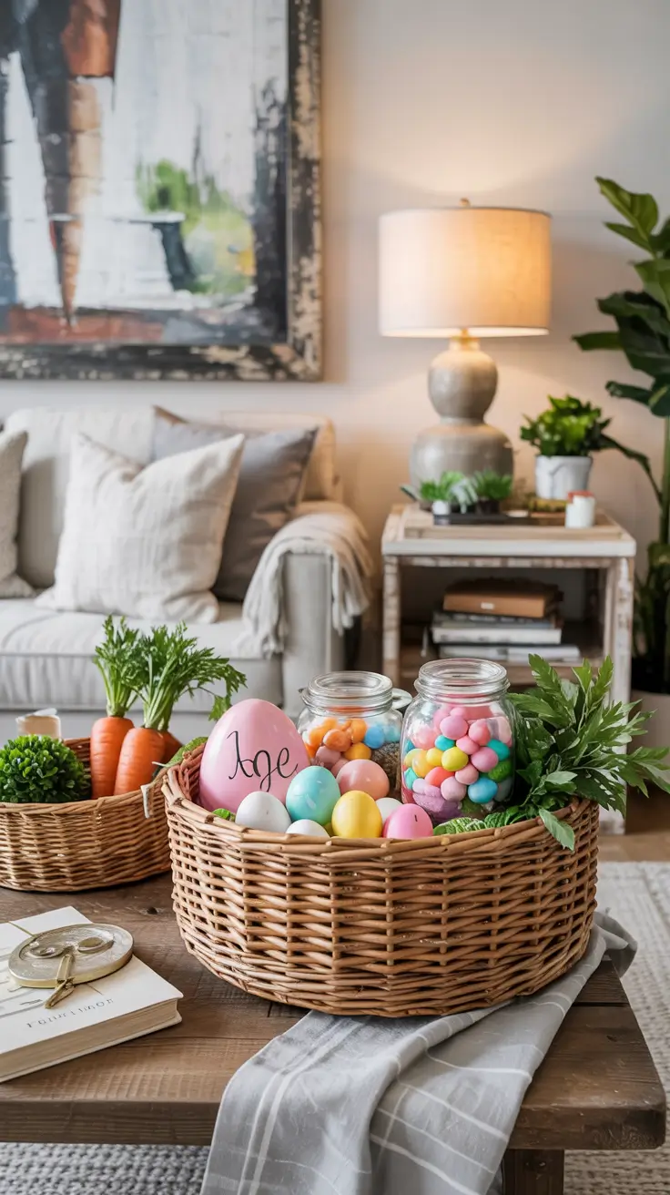 Easter Basket Ideas for the Home 2026: DIY, Homemade & Creative Gift Baskets