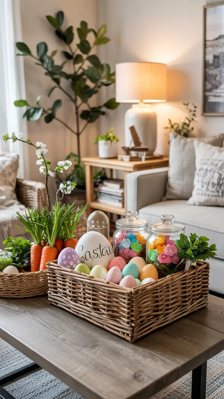Easter Basket Ideas for the Home 2026: DIY, Homemade & Creative Gift Baskets