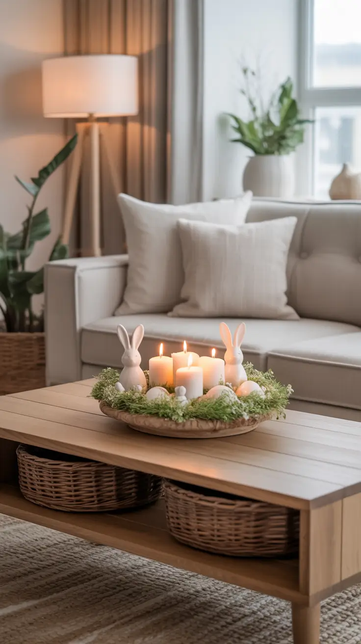 Easter Decor Ideas for Every Room 2026: Living Room, Dining Table & Farmhouse Style Inspiration