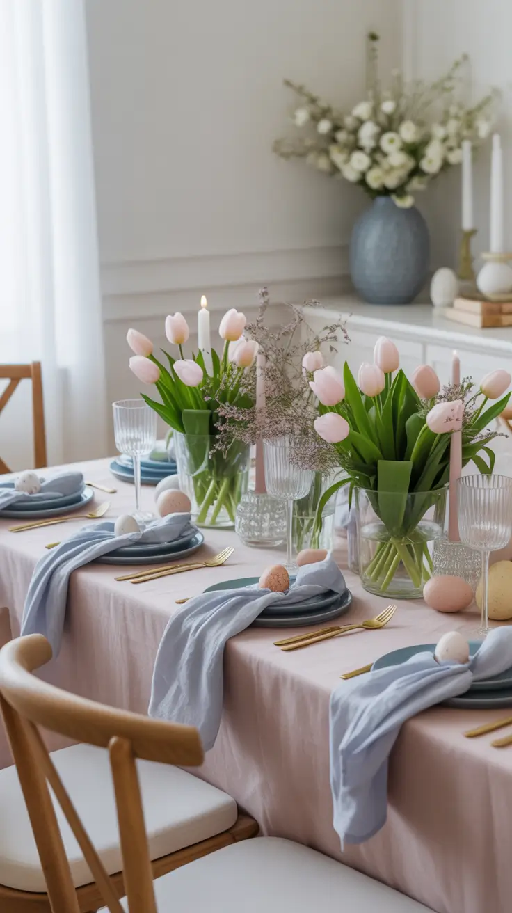 Easter Decor Ideas for Every Room 2026: Living Room, Dining Table & Farmhouse Style Inspiration
