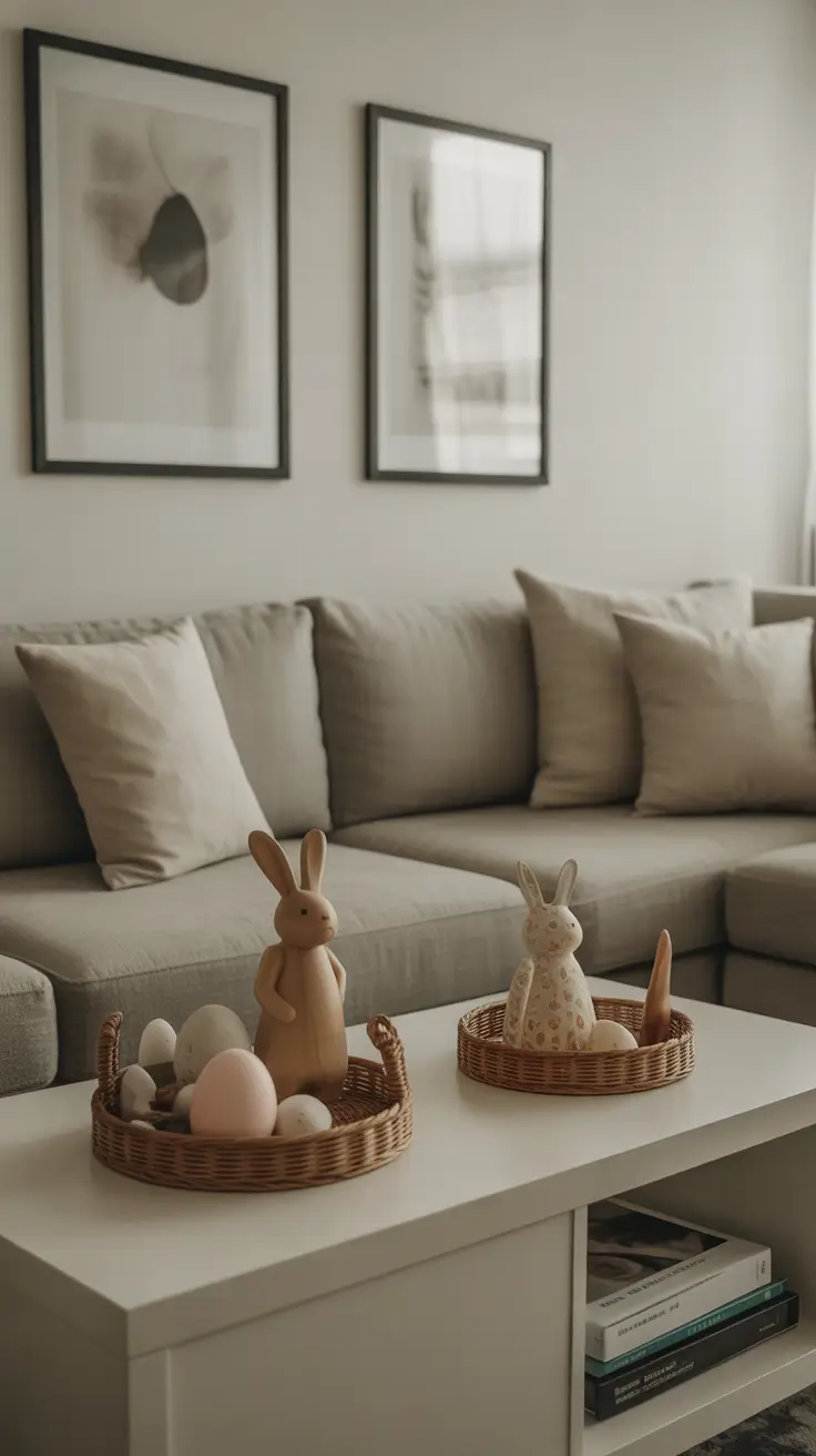 Easter Decor Ideas for Every Room 2026: Living Room, Dining Table & Farmhouse Style Inspiration