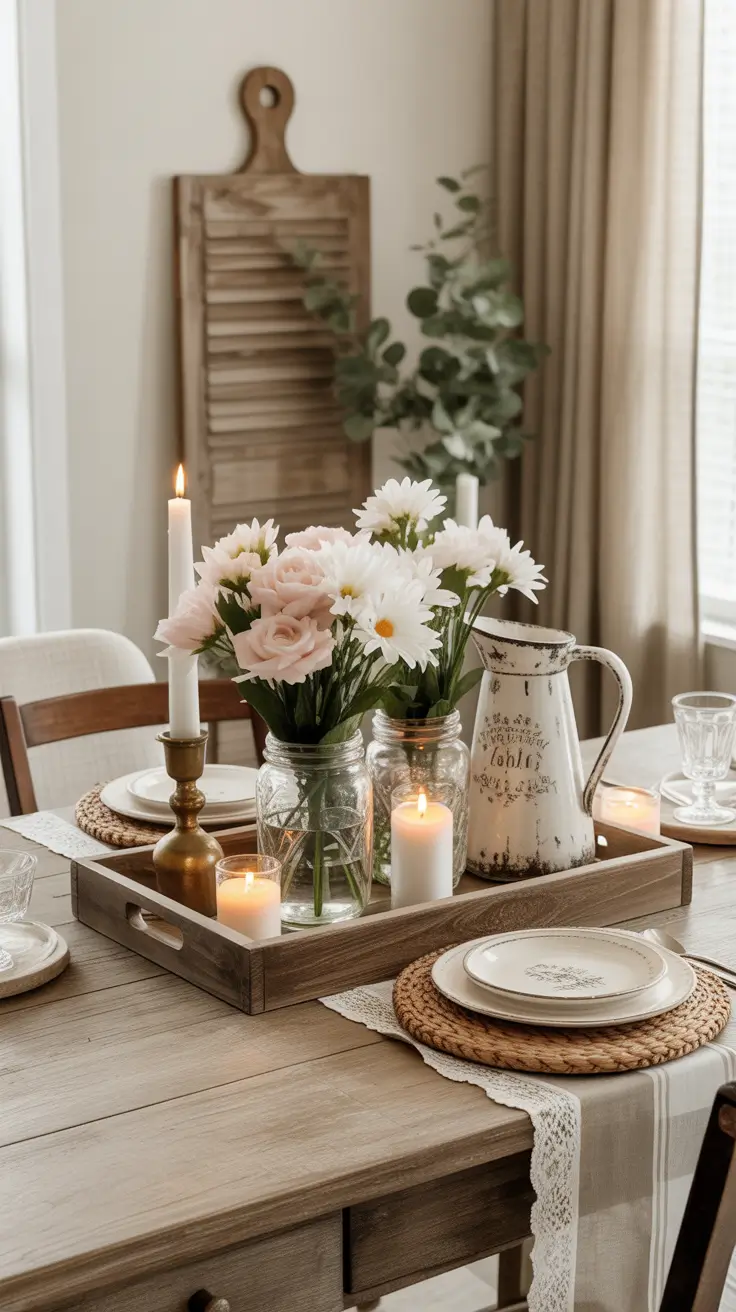 Easter Decor Ideas for Every Room 2026: Living Room, Dining Table & Farmhouse Style Inspiration