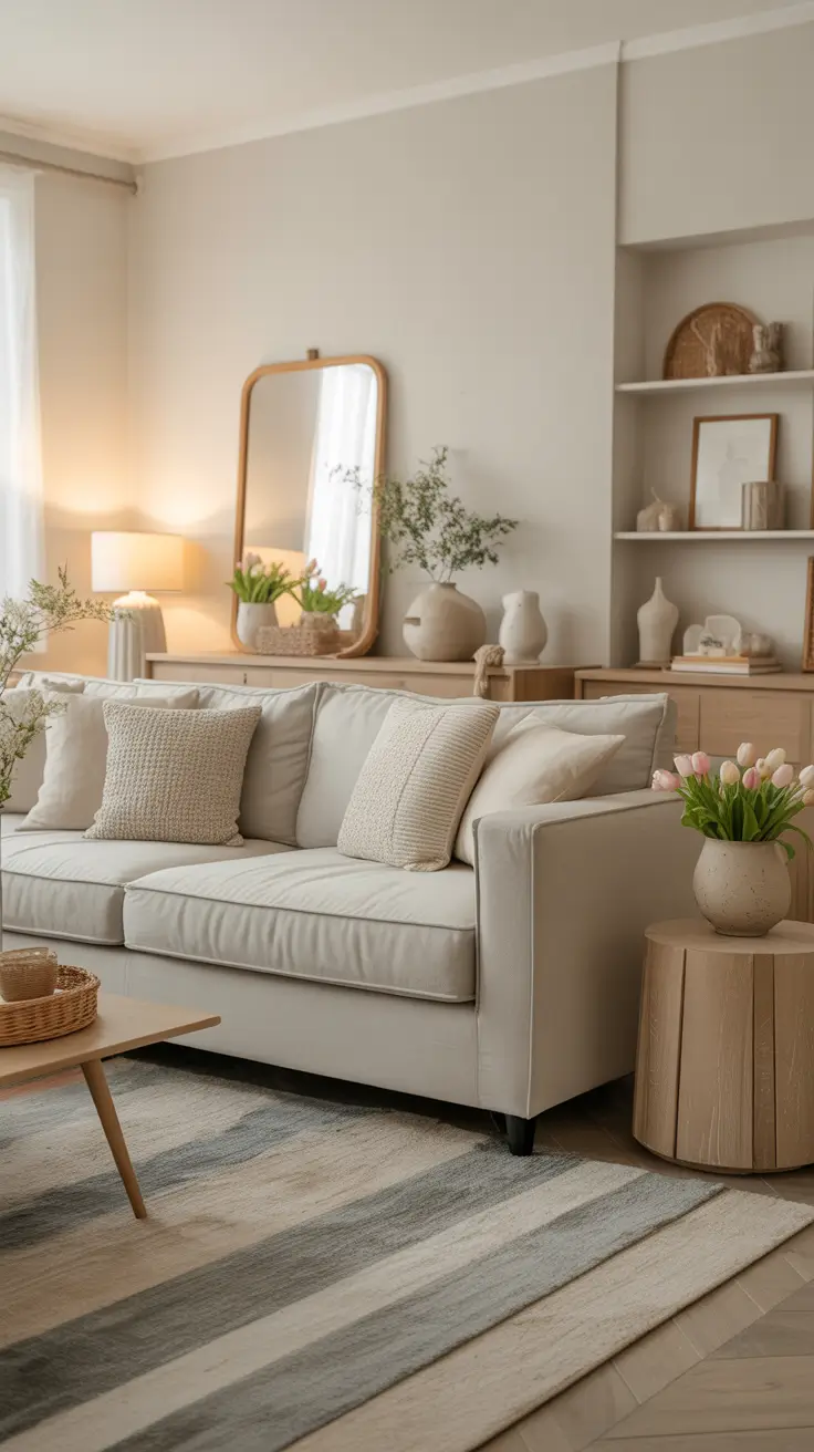 Easter Decor Ideas for Every Room 2026: Living Room, Dining Table & Farmhouse Style Inspiration