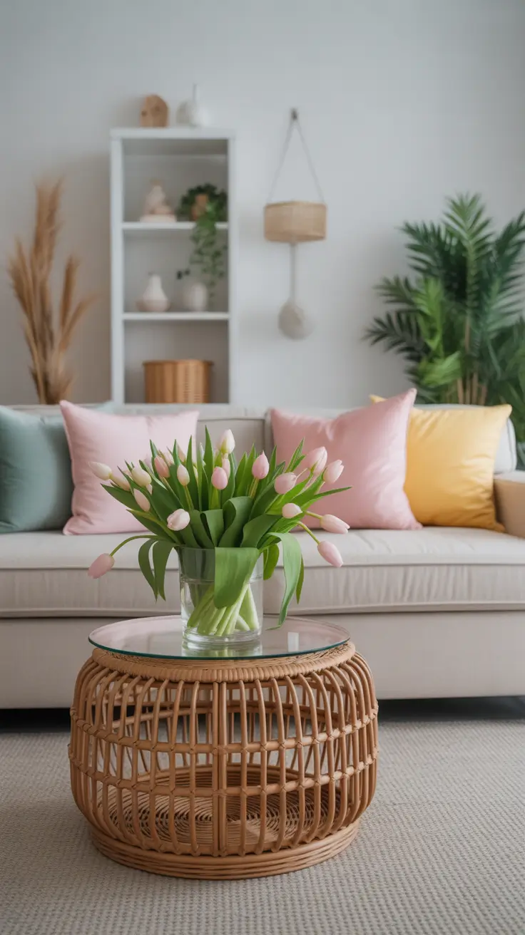Easter Decor Ideas for Every Room 2026: Living Room, Dining Table & Farmhouse Style Inspiration