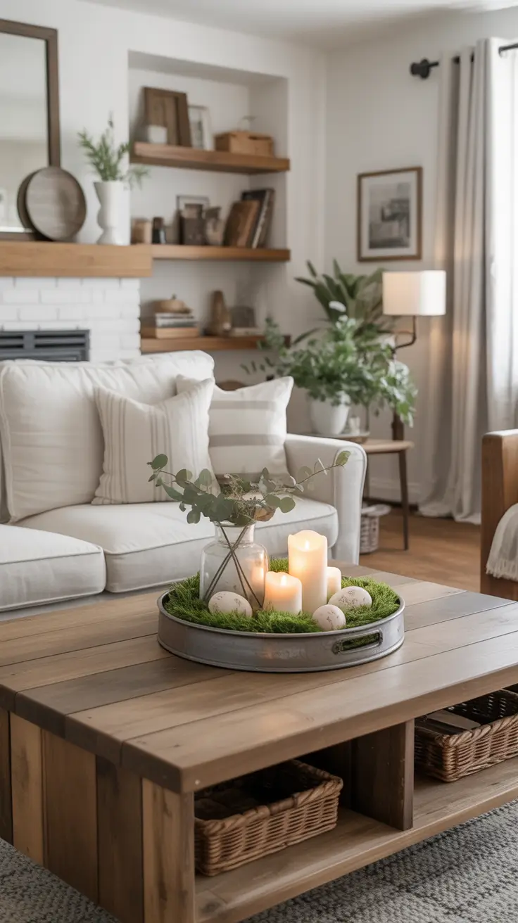 Easter Decor Ideas for Every Room 2026: Living Room, Dining Table & Farmhouse Style Inspiration