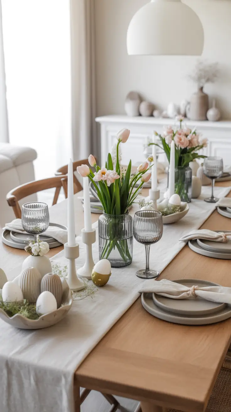 Easter Decor Ideas for Every Room 2026: Living Room, Dining Table & Farmhouse Style Inspiration