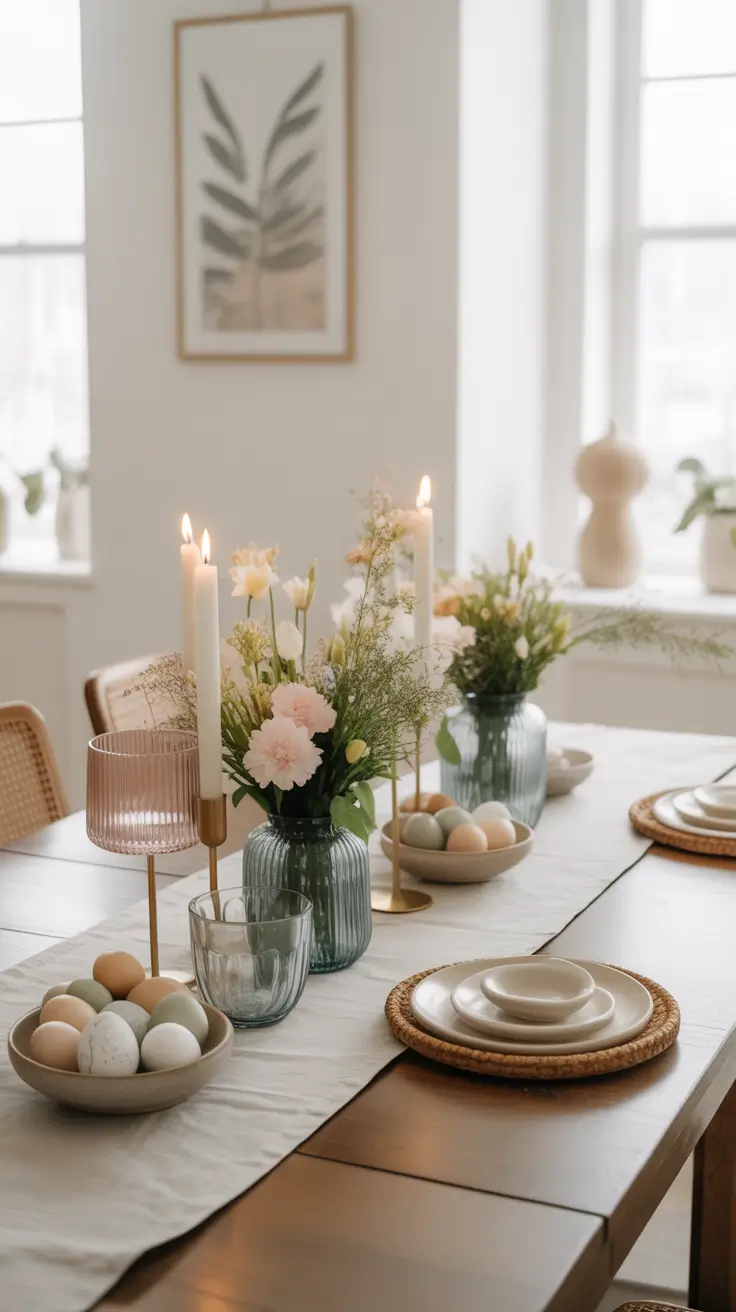 Easter Decor Ideas for Every Room 2026: Living Room, Dining Table & Farmhouse Style Inspiration