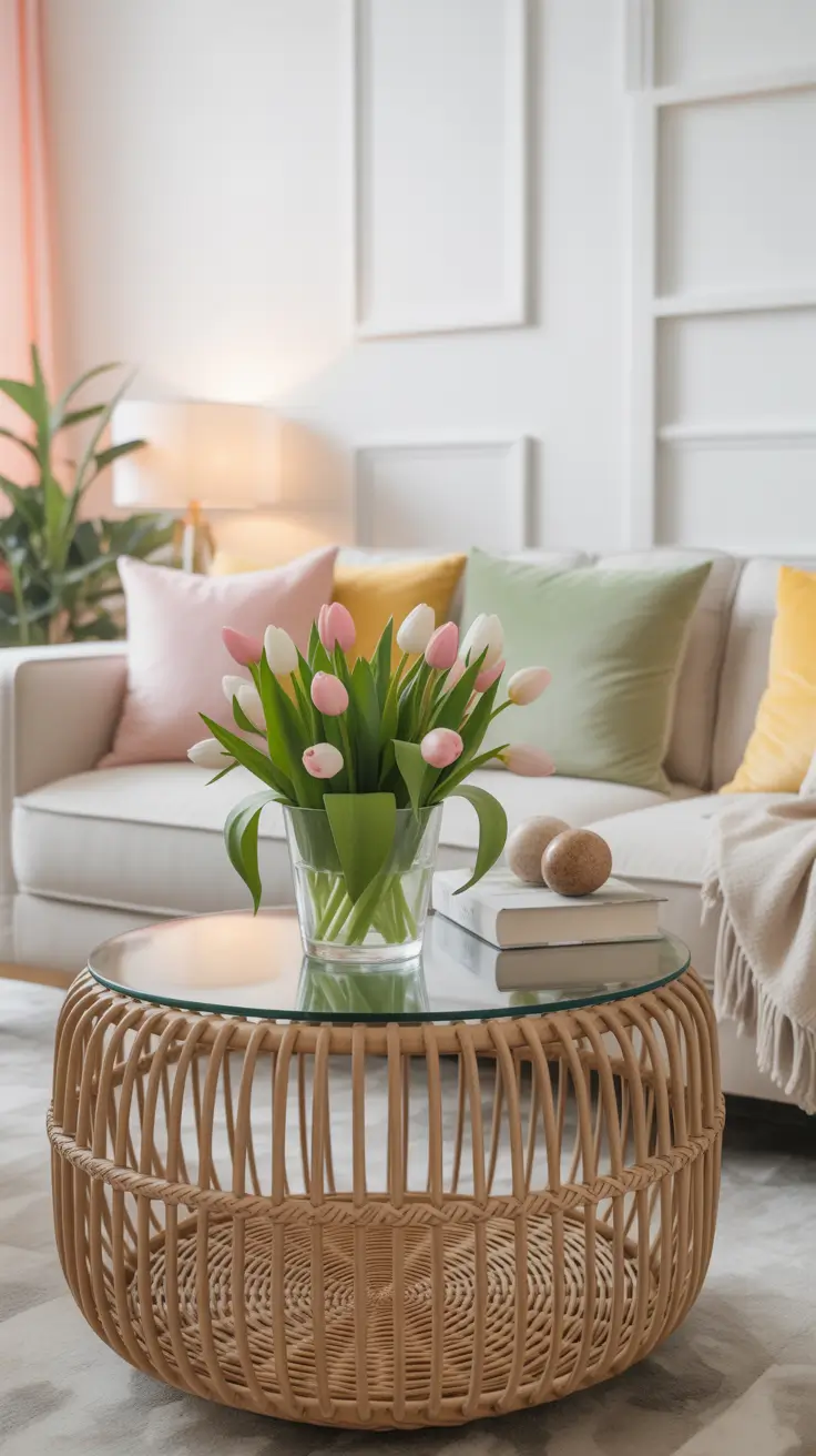 Easter Decor Ideas for Every Room 2026: Living Room, Dining Table & Farmhouse Style Inspiration