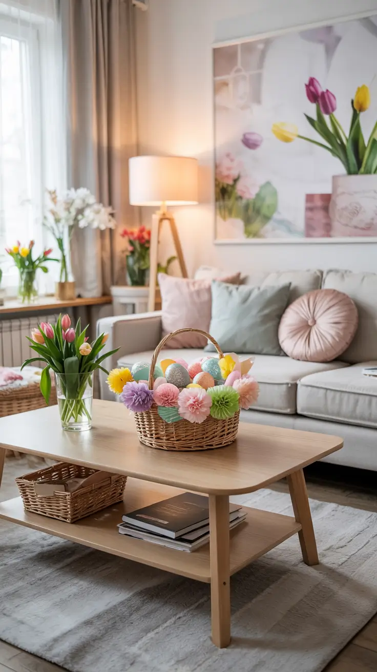 Easter Decor Ideas That Transition to Spring 2026: Elegant Pastel Decorating Inspiration