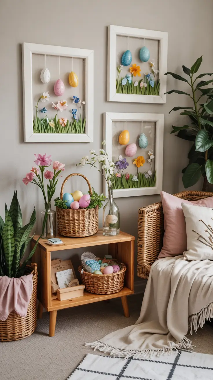 Easter Decor Ideas That Transition to Spring 2026: Elegant Pastel Decorating Inspiration