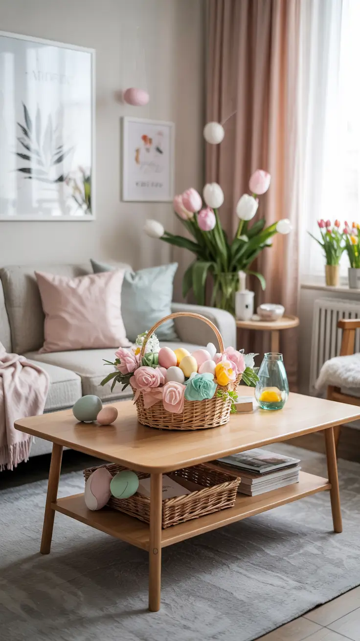 Easter Decor Ideas That Transition to Spring 2026: Elegant Pastel Decorating Inspiration