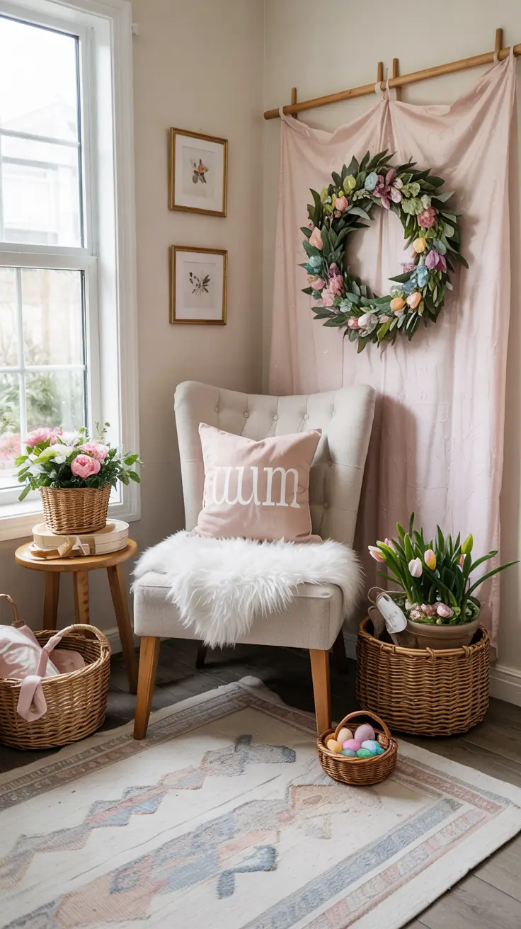 Easter Decor Ideas That Transition to Spring 2026: Elegant Pastel Decorating Inspiration