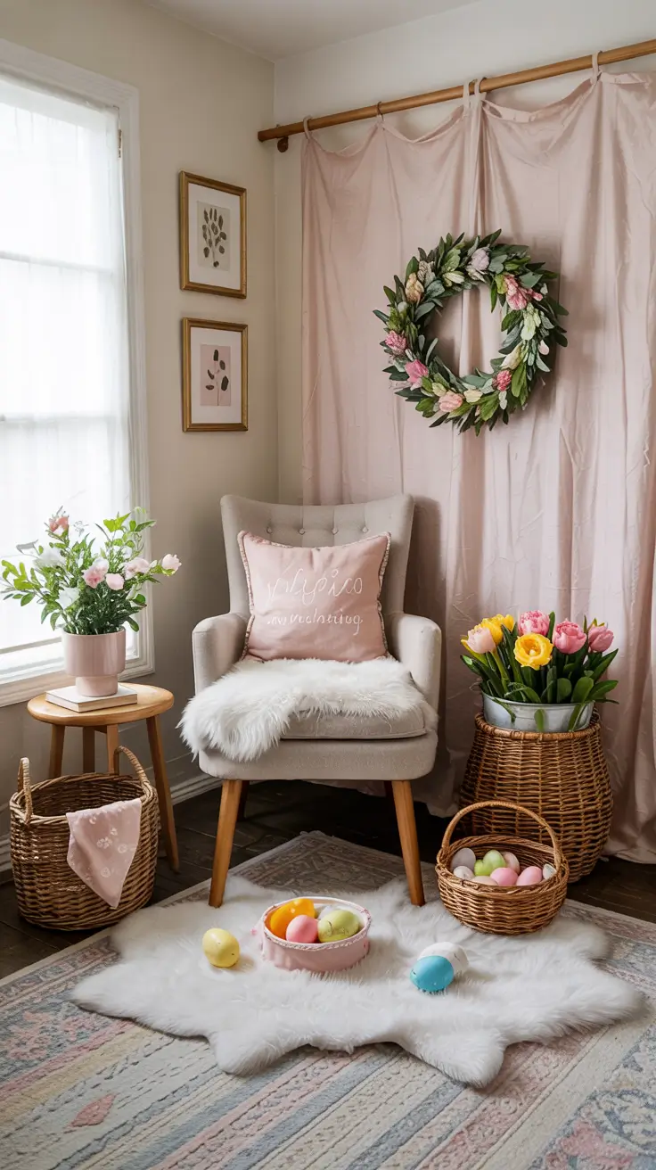 Easter Decor Ideas That Transition to Spring 2026: Elegant Pastel Decorating Inspiration