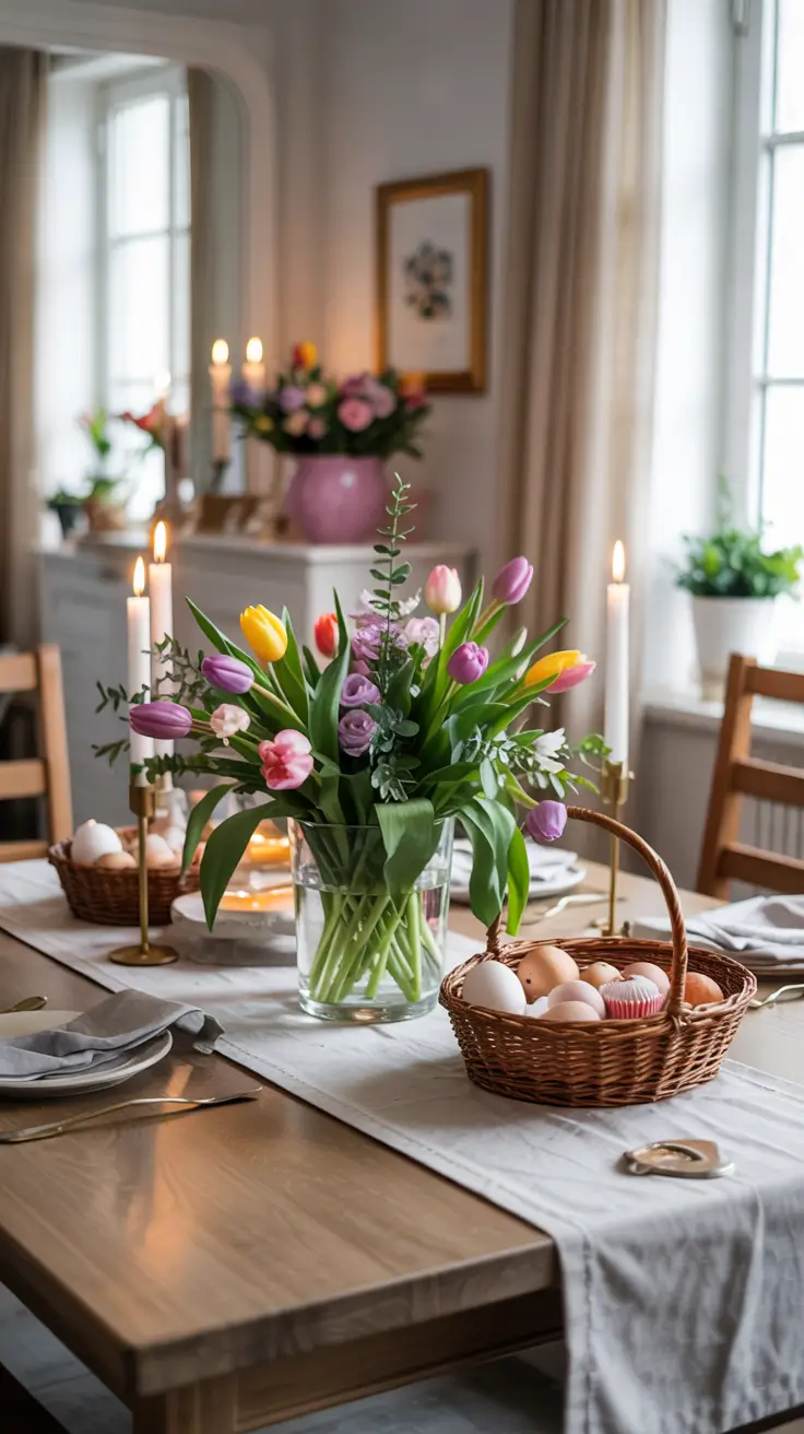 Easter Decor Ideas That Transition to Spring 2026: Elegant Pastel Decorating Inspiration