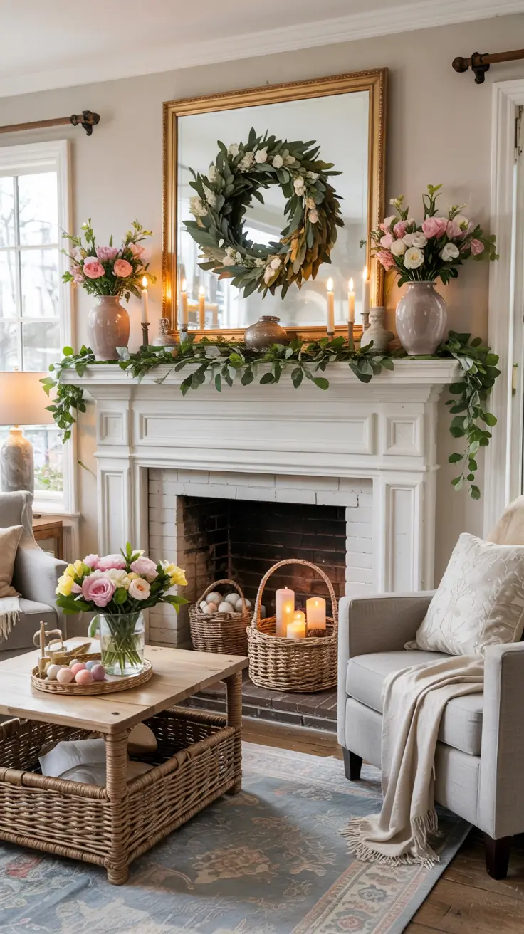 Easter Decor Ideas That Transition to Spring 2026: Elegant Pastel Decorating Inspiration