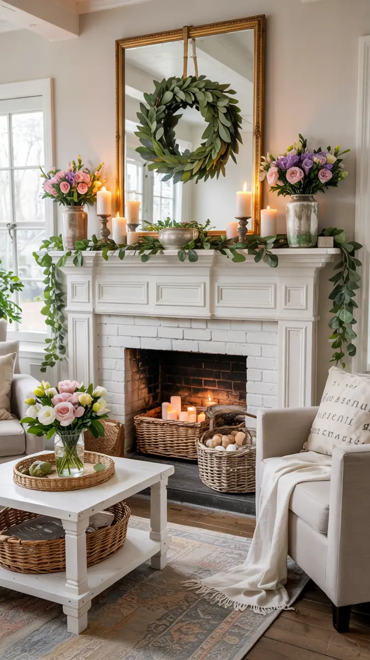 Easter Decor Ideas That Transition to Spring 2026: Elegant Pastel Decorating Inspiration