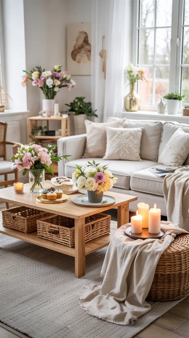 Easter Decor Ideas That Transition to Spring 2026: Elegant Pastel Decorating Inspiration