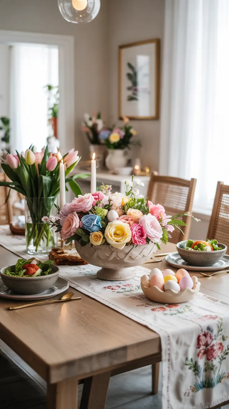 Easter Decor Ideas That Transition to Spring 2026: Elegant Pastel Decorating Inspiration