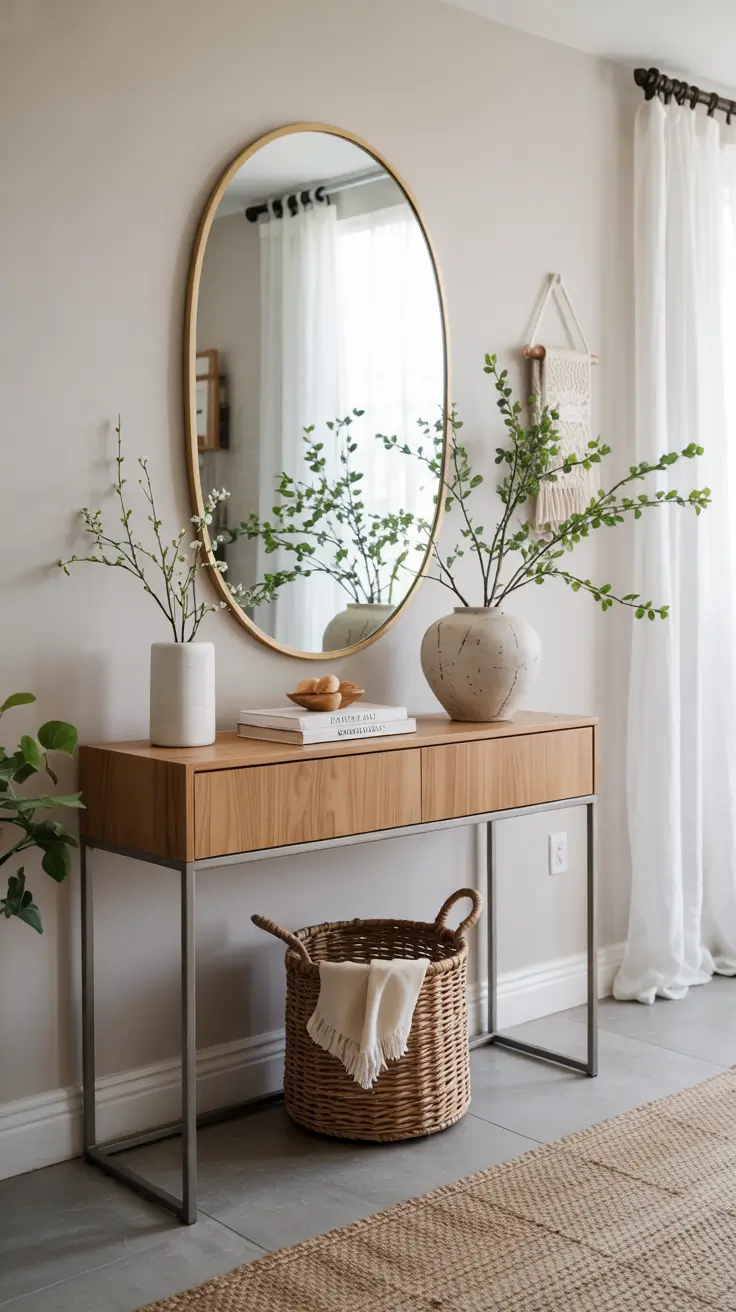 Easter Entryway Decor Ideas 2026: Spring, Farmhouse & DIY Table Styling