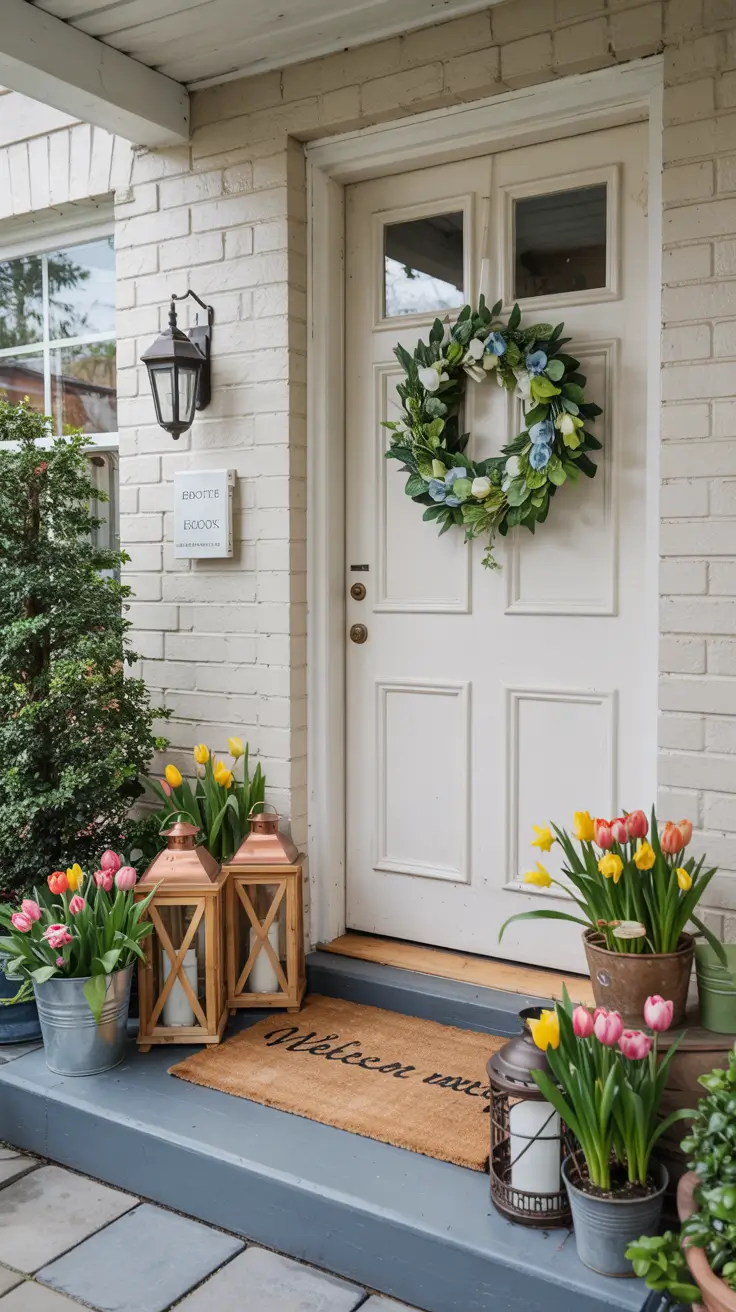 Easter Entryway Decor Ideas 2026: Spring, Farmhouse & DIY Table Styling