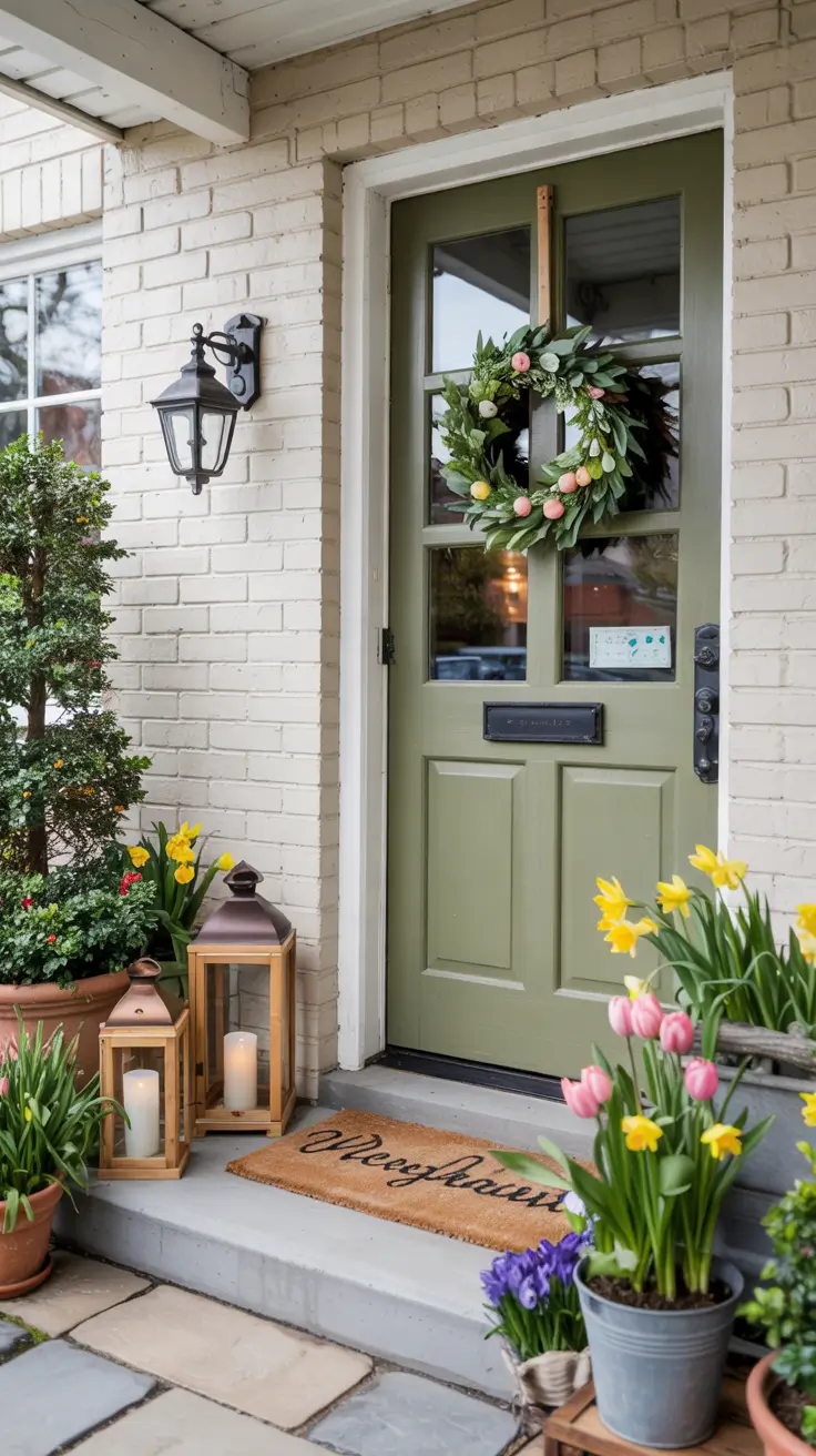 Easter Entryway Decor Ideas 2026: Spring, Farmhouse & DIY Table Styling