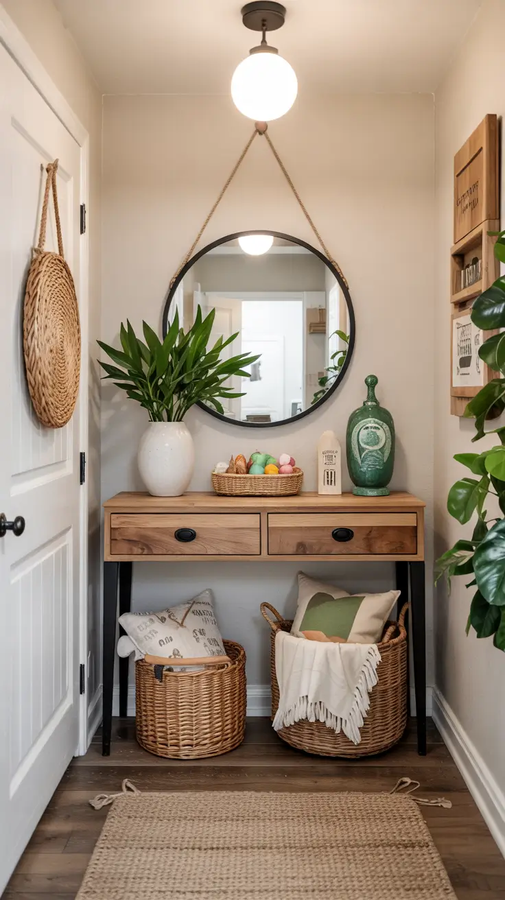 Easter Entryway Decor Ideas 2026: Spring, Farmhouse & DIY Table Styling