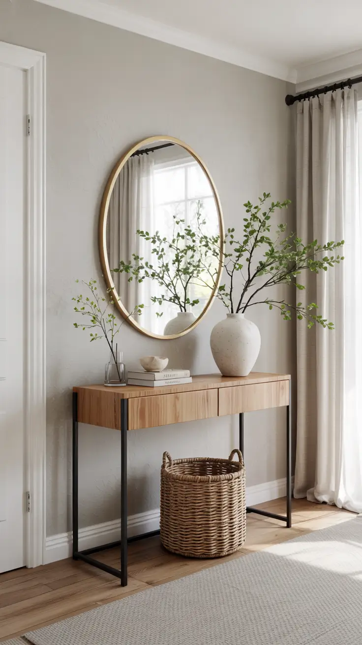 Easter Entryway Decor Ideas 2026: Spring, Farmhouse & DIY Table Styling